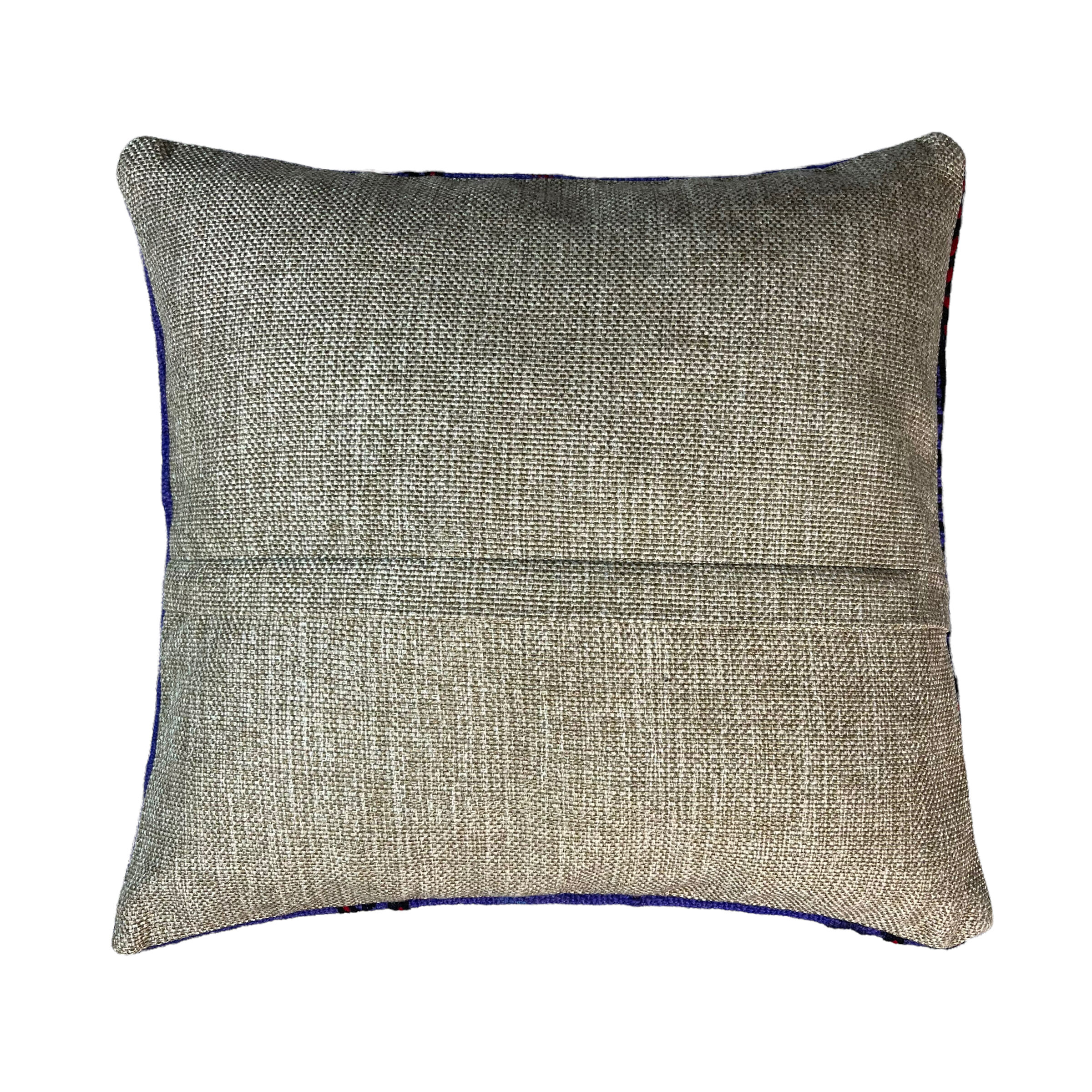 Vintage turkish kilim cushion cover 45 x 45 cm