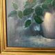Old Painting "Still Life with Roses" – 1950