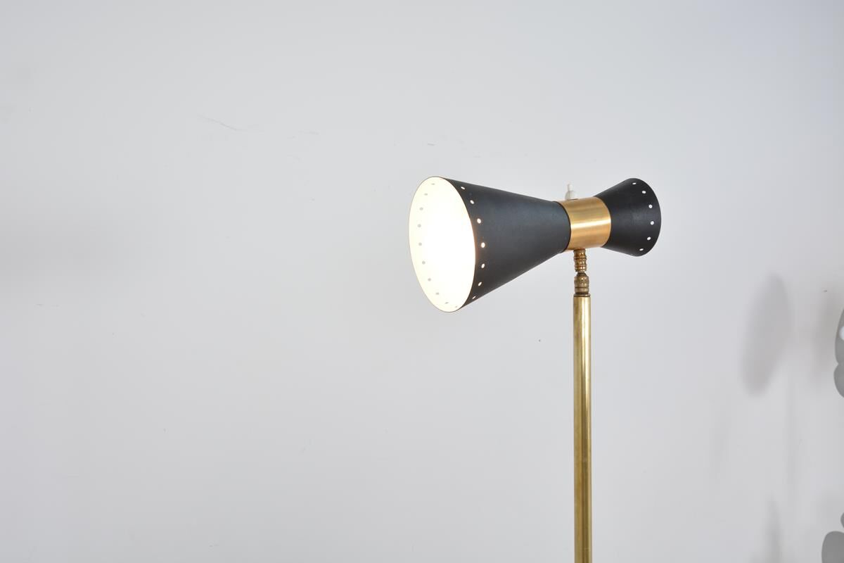 Diabolo floor lamp, dating from the 60s