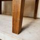 Wooden coffee table