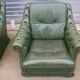 Paire de fauteuils Schesterfield