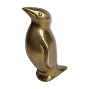 Pingouin en laiton design