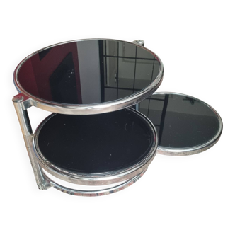 1980 coffee table, removable trays