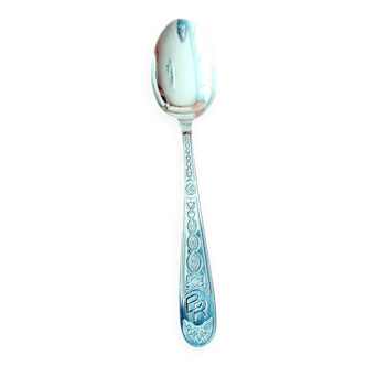 Set of 12 small Christofle Art Deco spoons