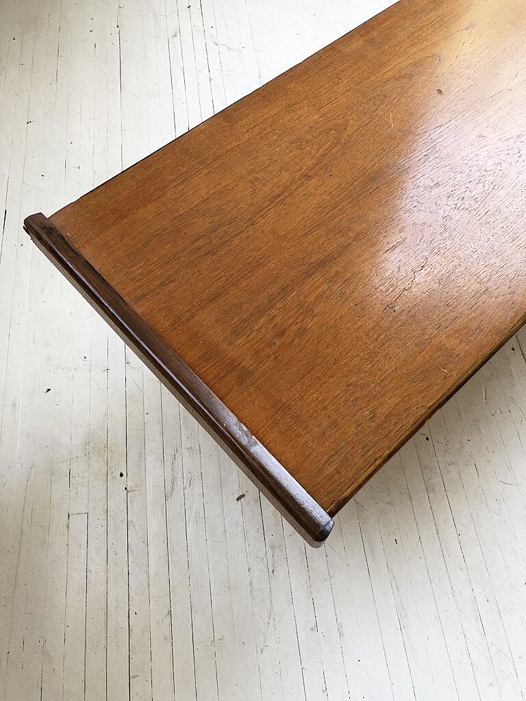 Scandinavian teak bench