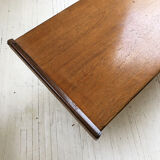 Scandinavian teak bench