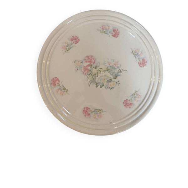 Plat gâteau vintage