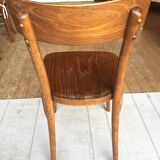 Trio of vintage bistro chairs 60