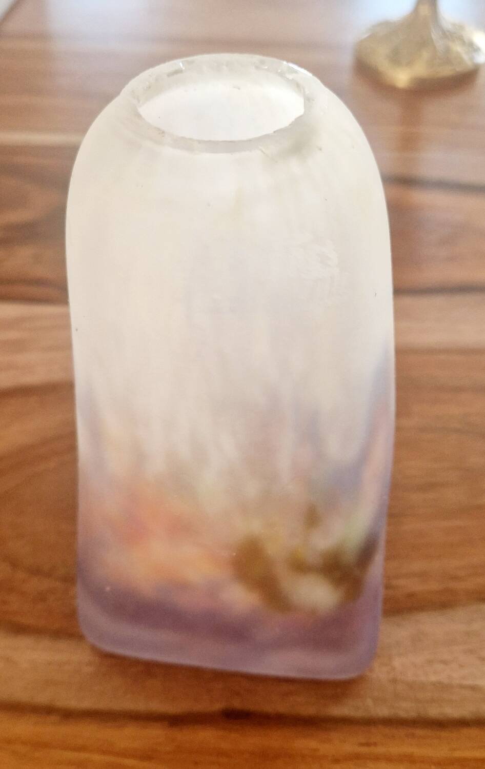 Art Nouveau style lamp by Müller Frères