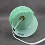 1960s Opaline Glass Table Lamp, Czechoslovakia