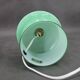 1960s Opaline Glass Table Lamp, Czechoslovakia