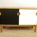 Enfilade vintage en teck bicolore