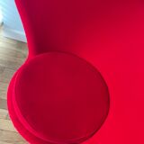 Panton Heart cone armchair