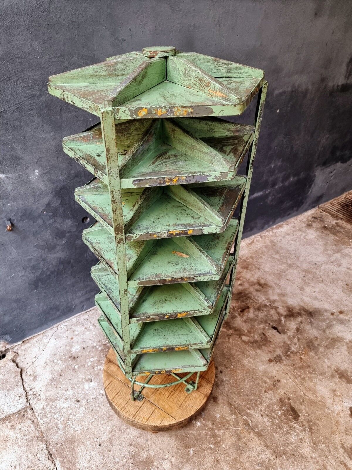 Support de stockage d'armoire de carrousel industriel du garage