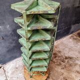 Support de stockage d'armoire de carrousel industriel du garage