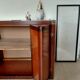 Buffet under Roche Bobois in wood, Chinese/Asian vintage furniture.