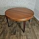 Table scandinave en teck 1960