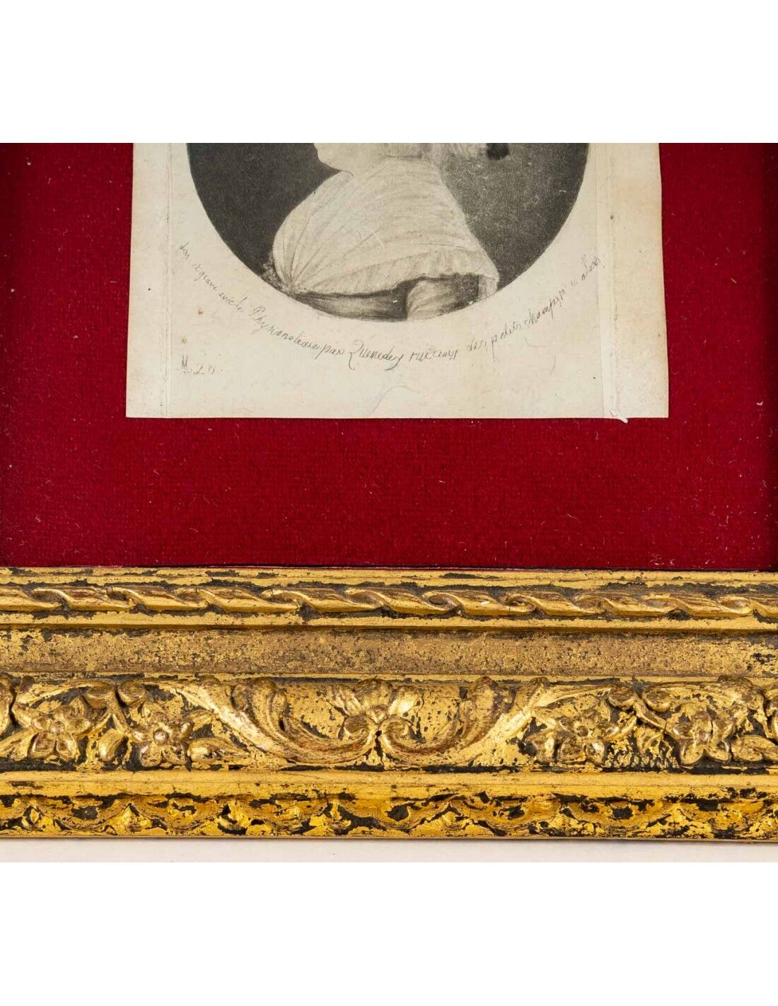 Small Portrait of Madame de Fougeroux de Bondaroy
