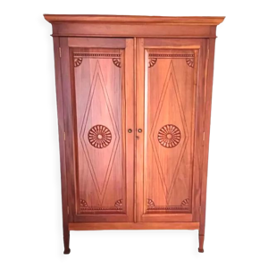 Armoire en merisier massif style