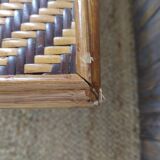 Braided coffee table