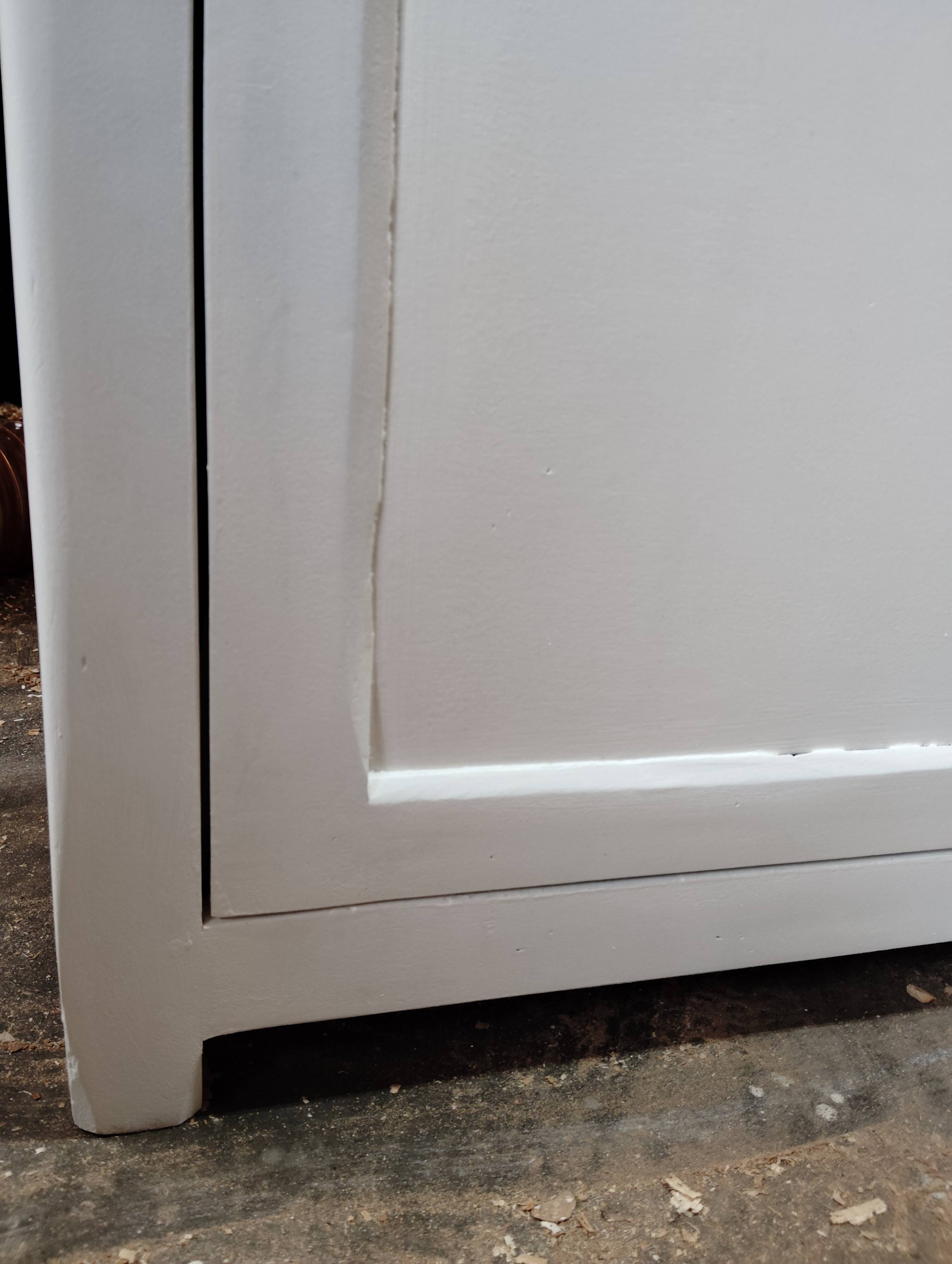 Old "Parisian" jam cupboard with 1 door