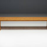 Slate Bench by Charlotte Perriand for Les Arcs, France, 1980s