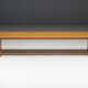 Banc en ardoise de Charlotte Perriand pour Les Arcs, France, années 1980