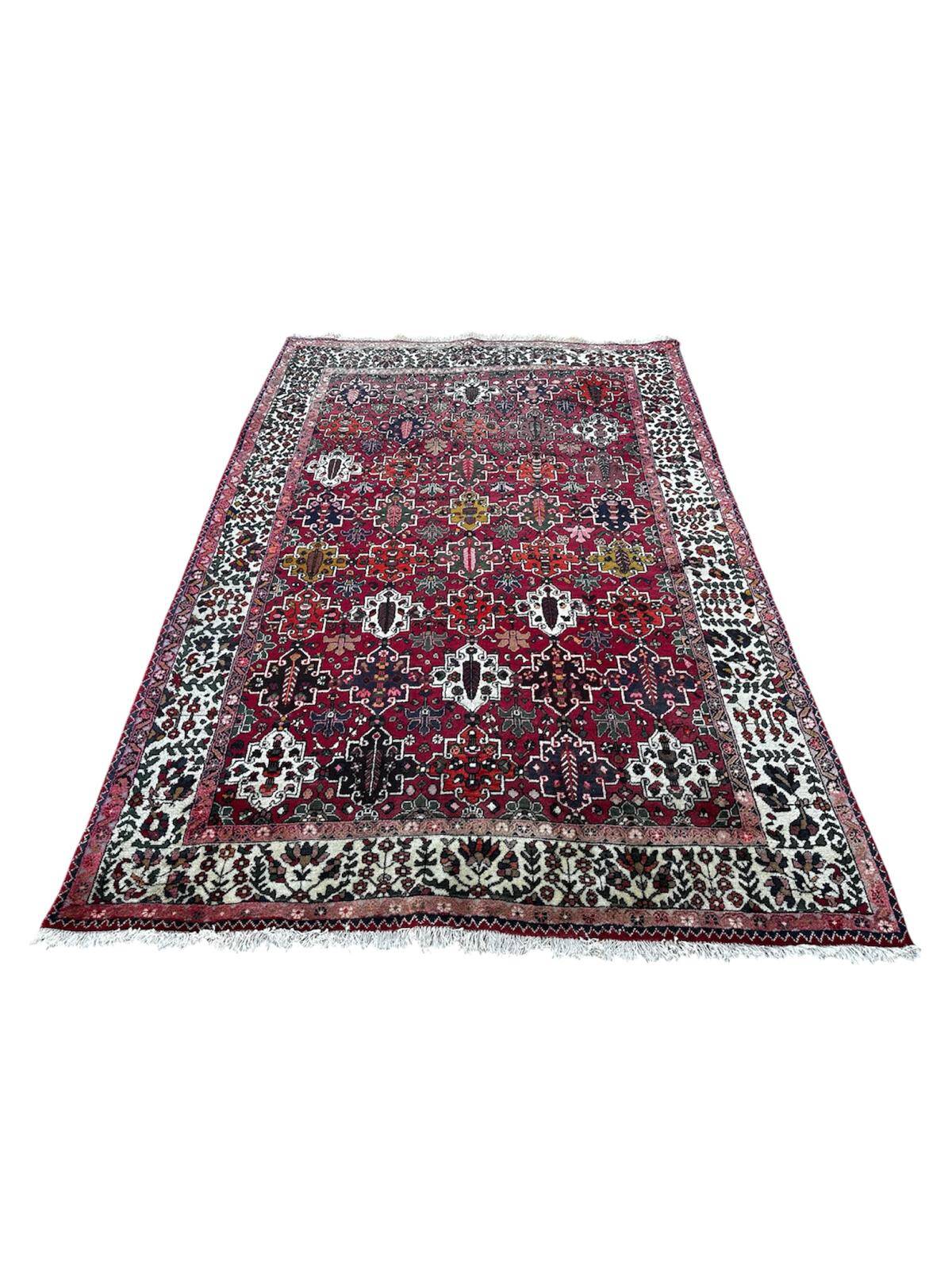 Handmade Persian carpet 2m x 3m