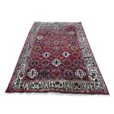 Handmade Persian carpet 2m x 3m