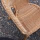 Wicker armchair