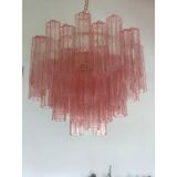 Lustre Spoutnik en verre de Murano contemporain, style Mazzega, lot de 2 ou une paire de lustres