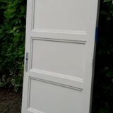 Porte vintage panneautée