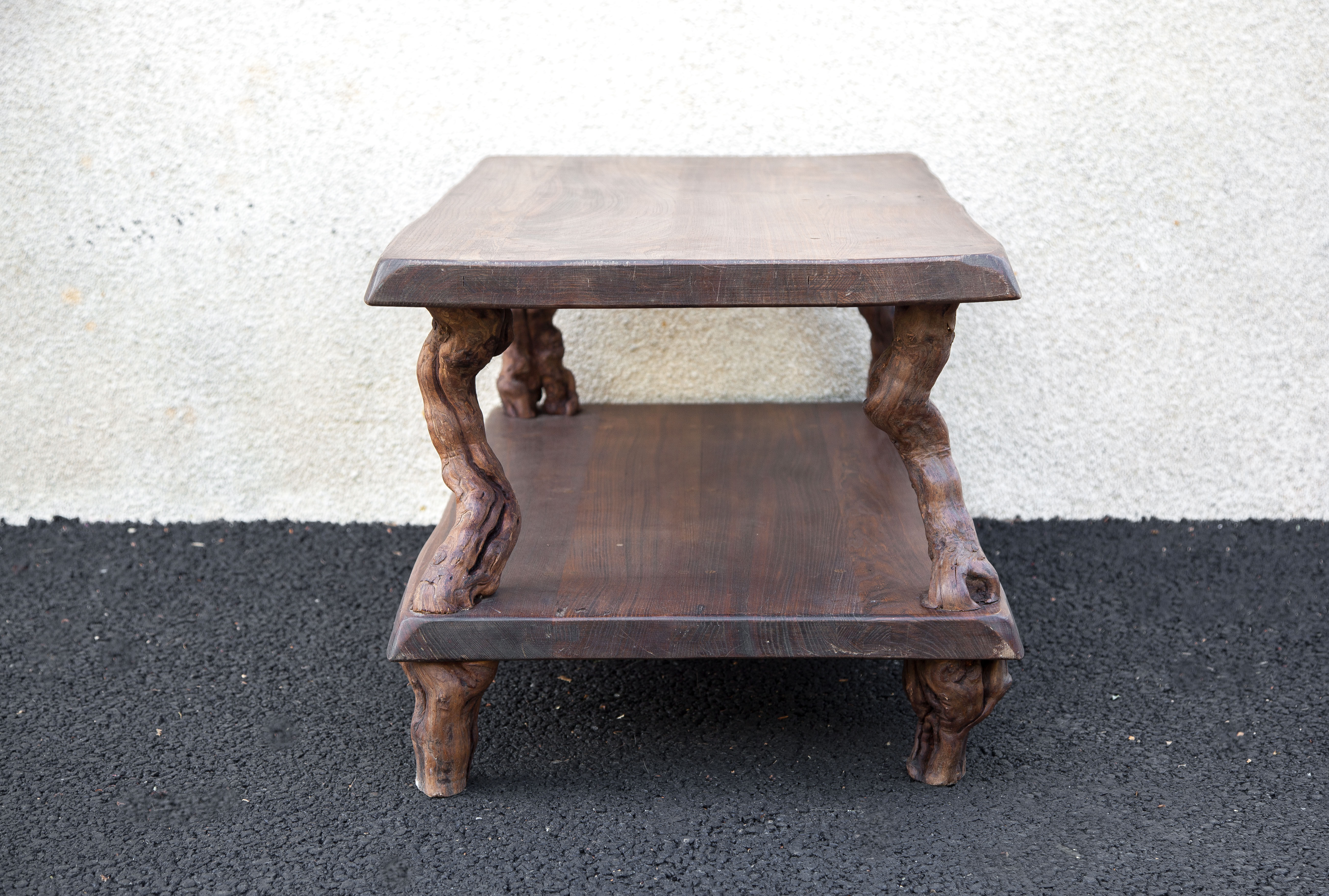 Vintage vine and wood table
