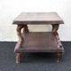 Vintage vine and wood table