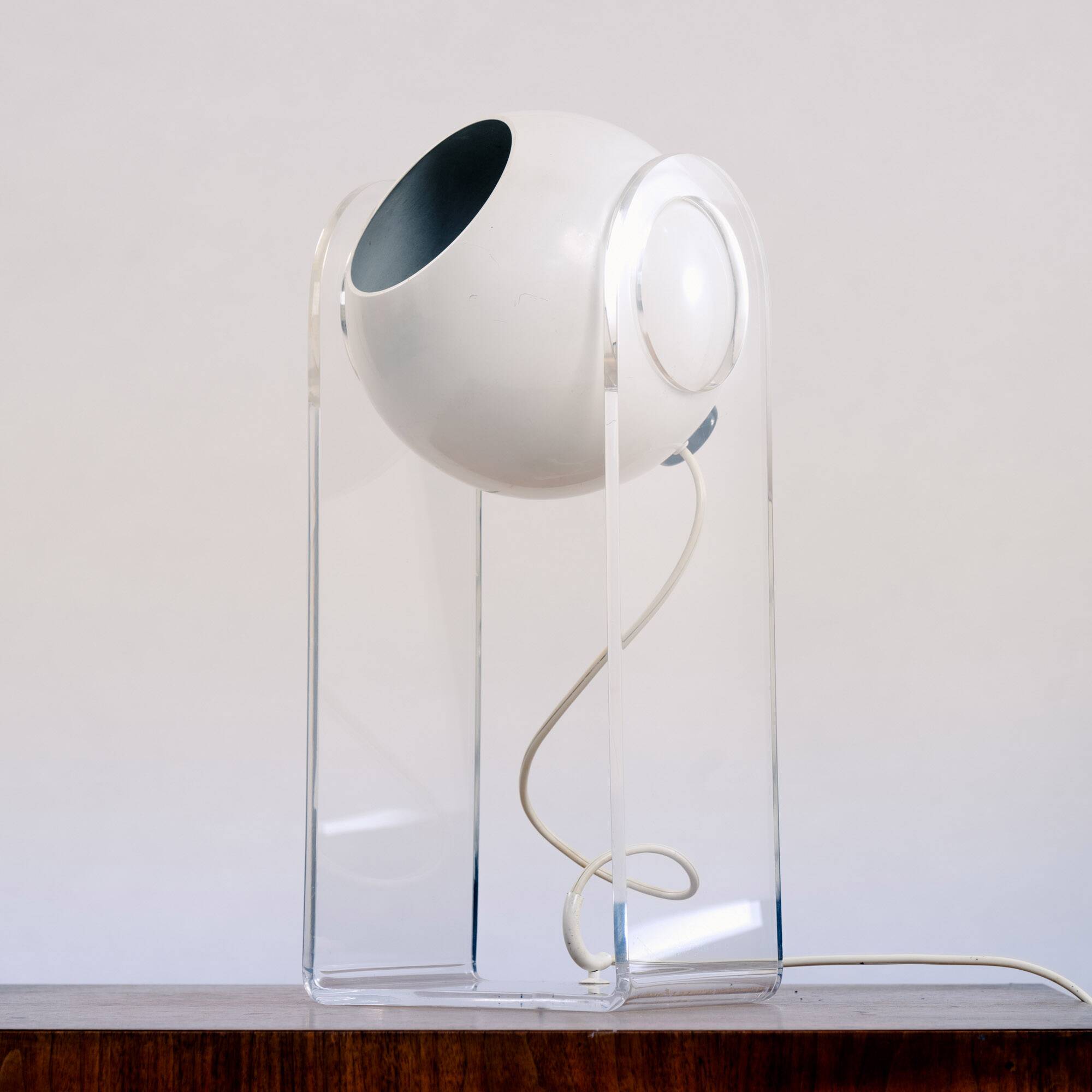 Gino Sarfatti 540 G Table Light for Arteluce, Italy, 1968