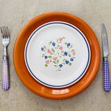 Orchies Moulin des Loup dessert plates