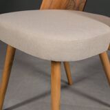 Set of 8 dining chairs by A. Šuman, 1960s