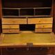 Mahogany drop-leaf secretary – Louis XVI period
