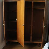 Wooden amoire dating back to the 1950s