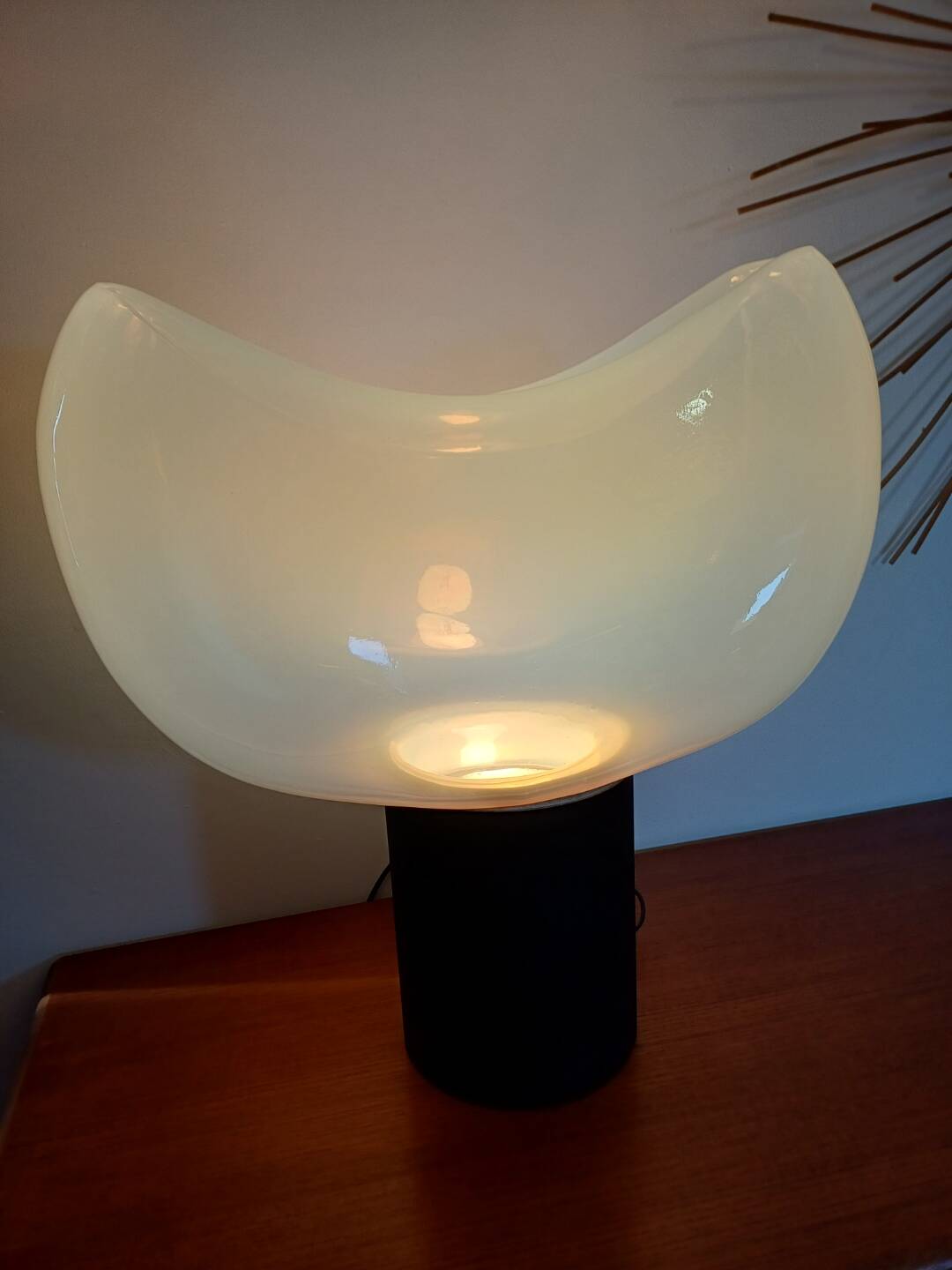 Lamp designed by Roberto Pamio