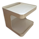 Midcentury Side Table, GAME, Marcello Siard for Longato, Italy, 1970s