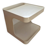 Midcentury Side Table, GAME, Marcello Siard for Longato, Italy, 1970s