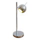Chrome Eyeball desk lamp