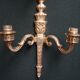 Paire d'appliques murales