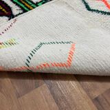 Handmade traditional carpet 250cm x 150cm Moroccan