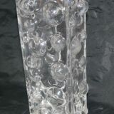 Bubble vase style "Bubble" glass 26 cm – 70's years
