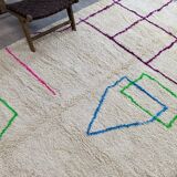 Moroccan Berber rug 318 x 200 cm Azilal wool rug