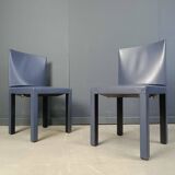 Arcadia dining chairs by Paolo Piva for B& B Italia set of 6