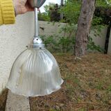 Holophane hanging lamp