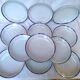 Service 12 hollow plates porcelain Vintage 80s/90s